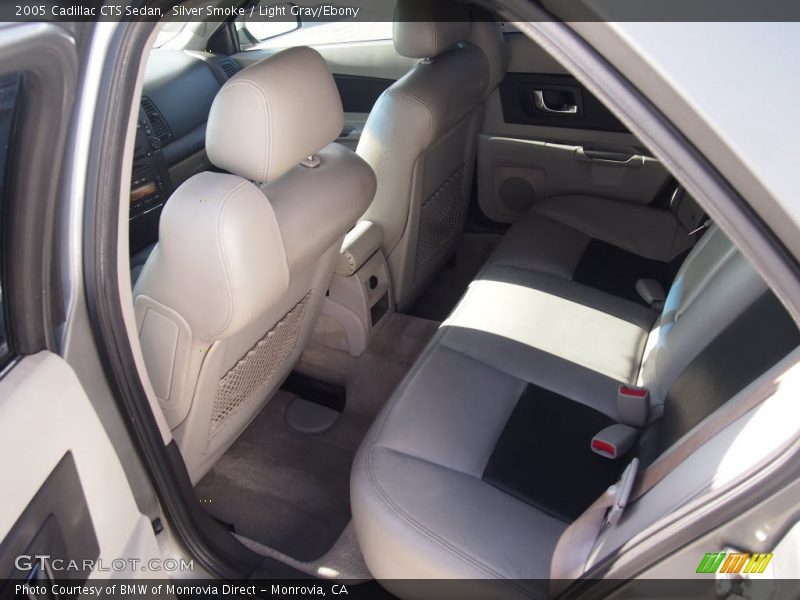 Silver Smoke / Light Gray/Ebony 2005 Cadillac CTS Sedan