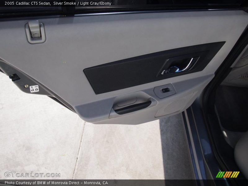 Silver Smoke / Light Gray/Ebony 2005 Cadillac CTS Sedan