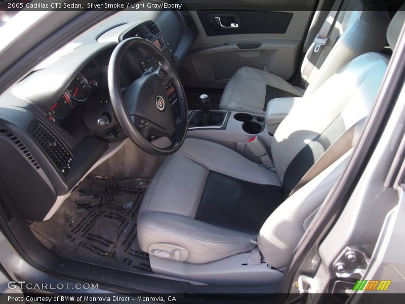 Silver Smoke / Light Gray/Ebony 2005 Cadillac CTS Sedan