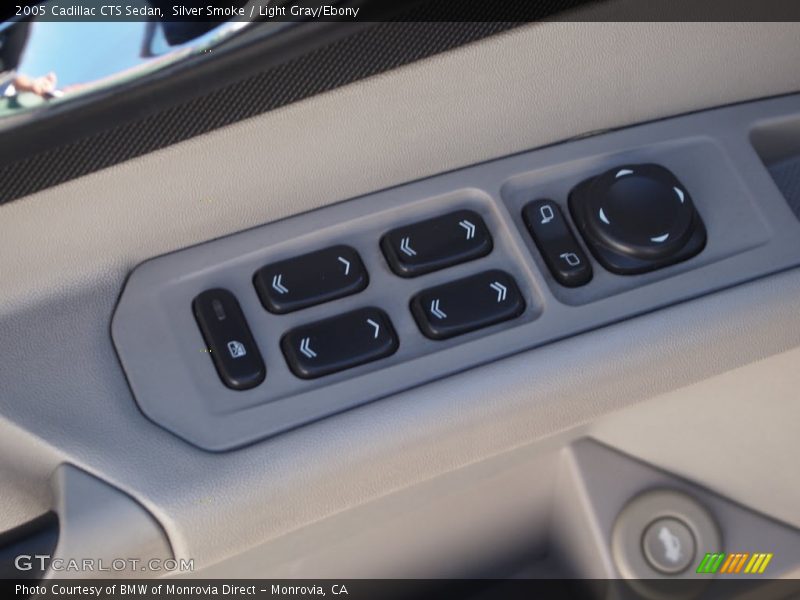 Silver Smoke / Light Gray/Ebony 2005 Cadillac CTS Sedan