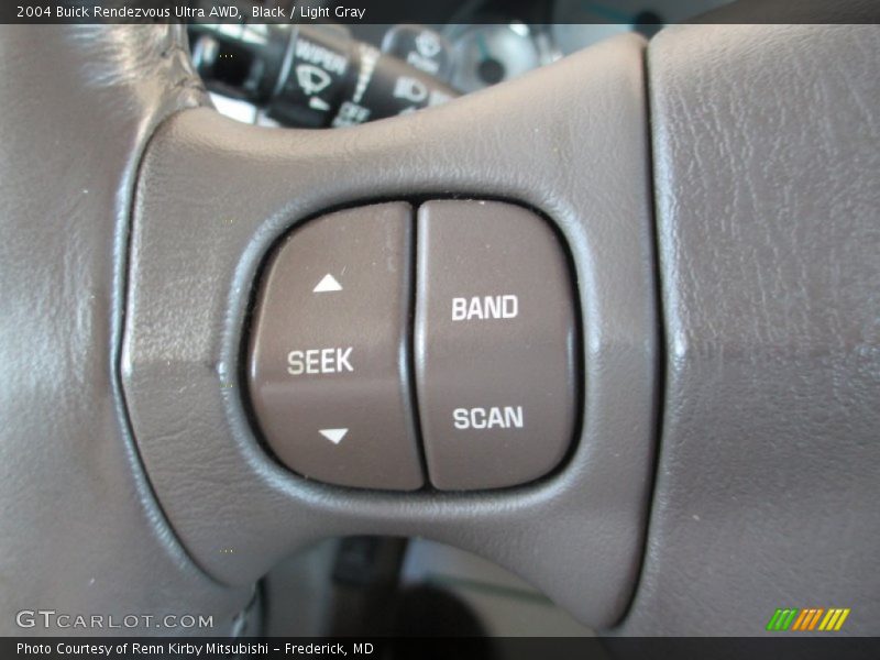 Controls of 2004 Rendezvous Ultra AWD