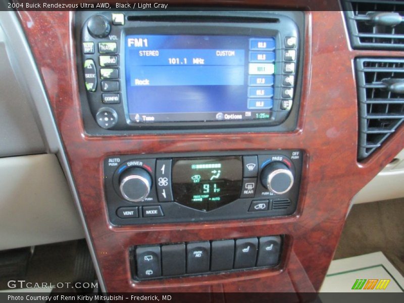 Controls of 2004 Rendezvous Ultra AWD