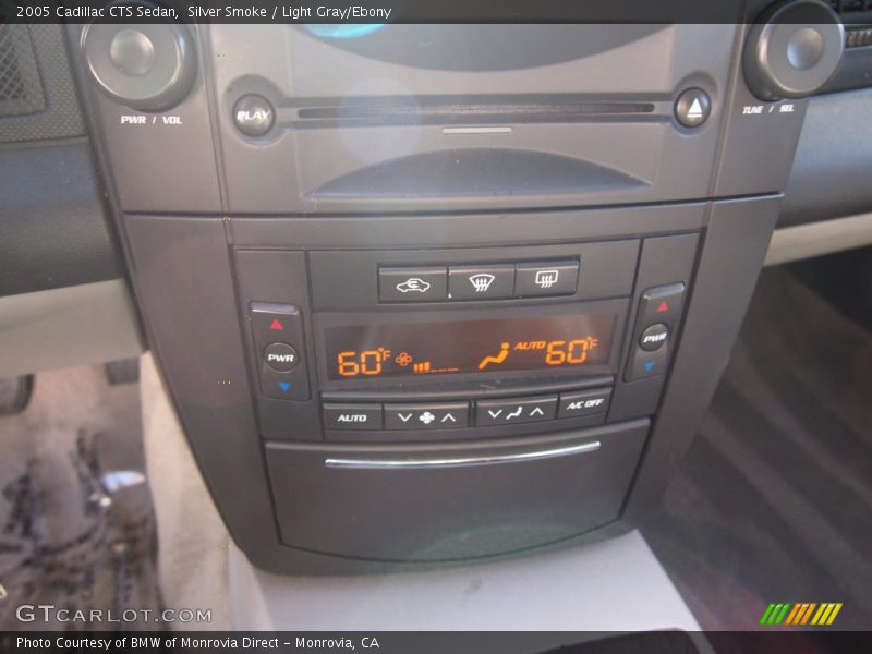 Silver Smoke / Light Gray/Ebony 2005 Cadillac CTS Sedan