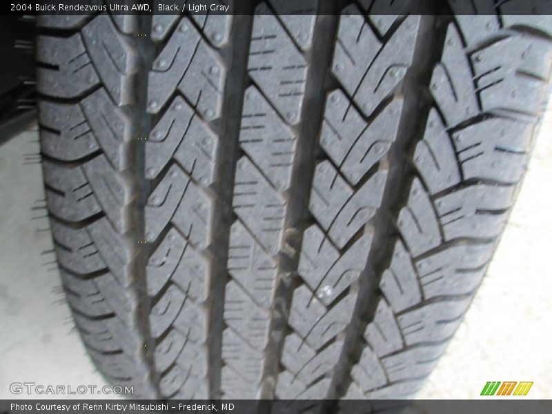 Black / Light Gray 2004 Buick Rendezvous Ultra AWD