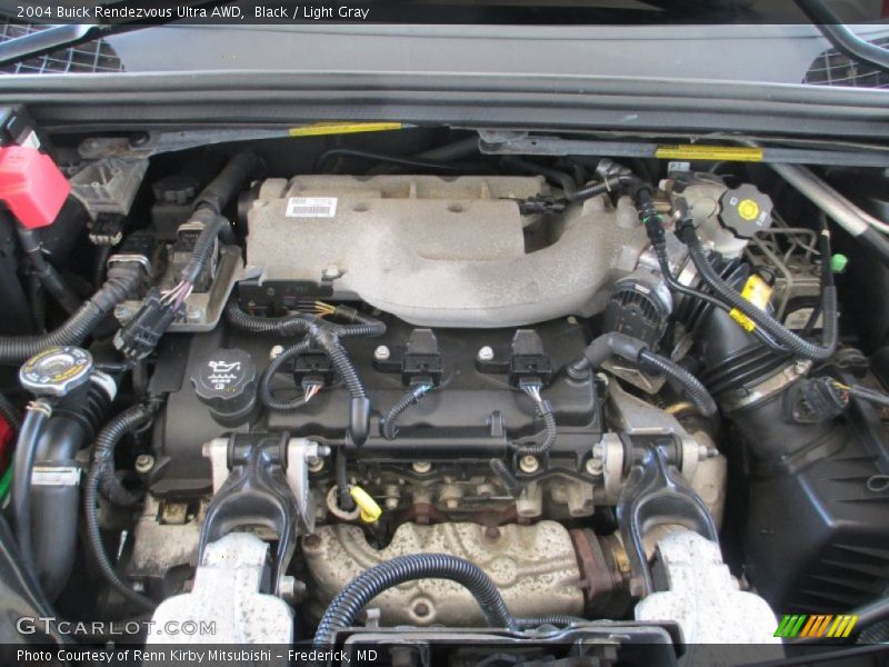  2004 Rendezvous Ultra AWD Engine - 3.6 Liter DOHC 24-Valve V6