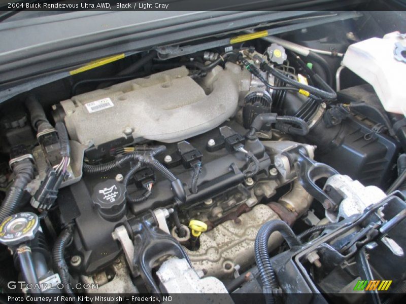  2004 Rendezvous Ultra AWD Engine - 3.6 Liter DOHC 24-Valve V6