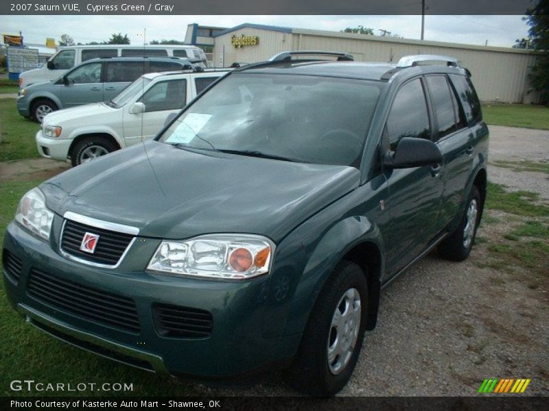 Cypress Green / Gray 2007 Saturn VUE