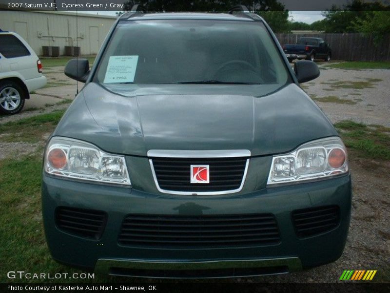 Cypress Green / Gray 2007 Saturn VUE