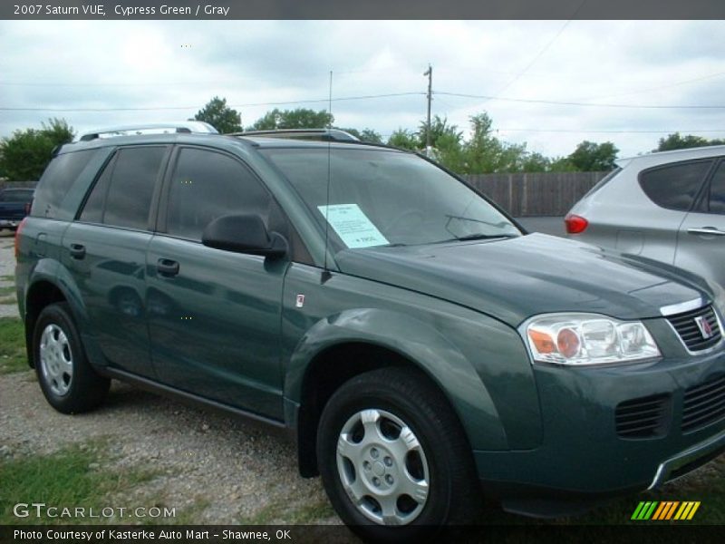 Cypress Green / Gray 2007 Saturn VUE