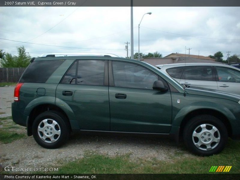 Cypress Green / Gray 2007 Saturn VUE