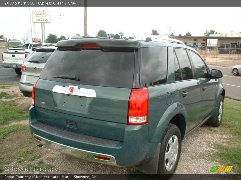 Cypress Green / Gray 2007 Saturn VUE