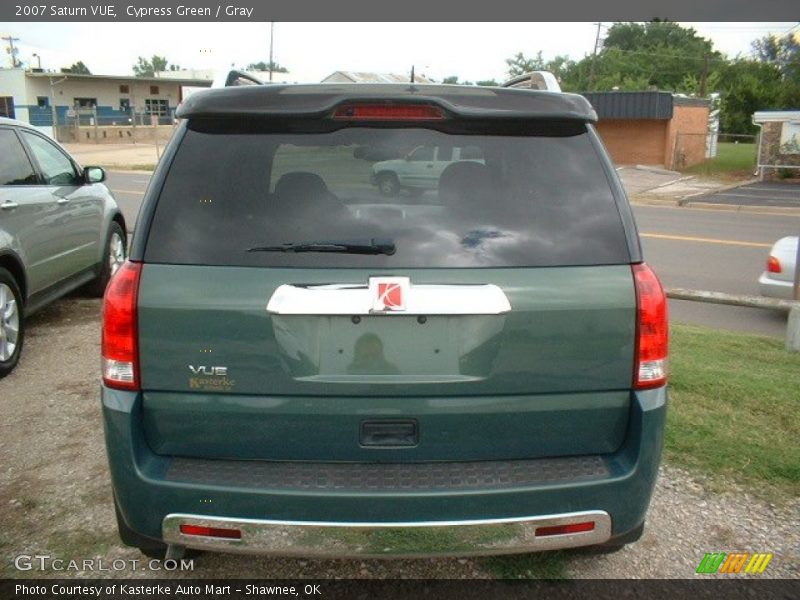 Cypress Green / Gray 2007 Saturn VUE