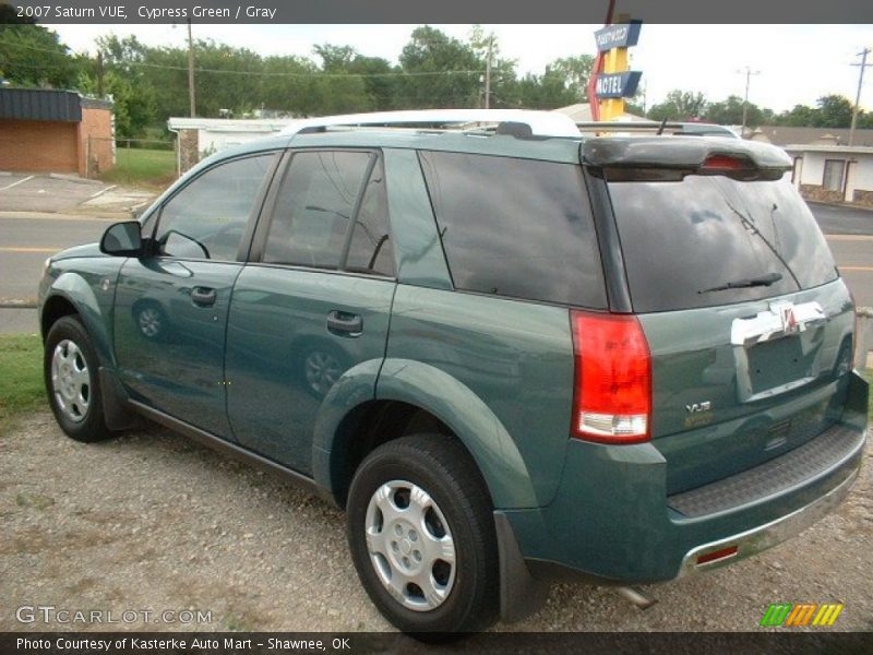 Cypress Green / Gray 2007 Saturn VUE