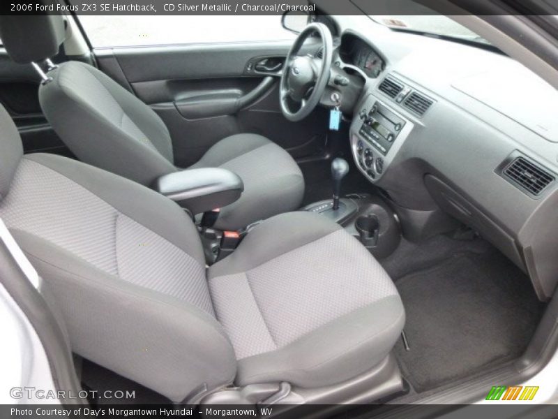 CD Silver Metallic / Charcoal/Charcoal 2006 Ford Focus ZX3 SE Hatchback