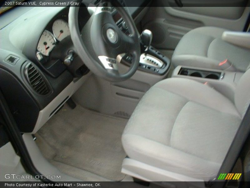 Cypress Green / Gray 2007 Saturn VUE