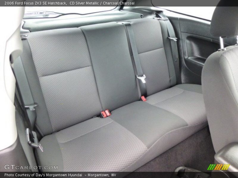 CD Silver Metallic / Charcoal/Charcoal 2006 Ford Focus ZX3 SE Hatchback