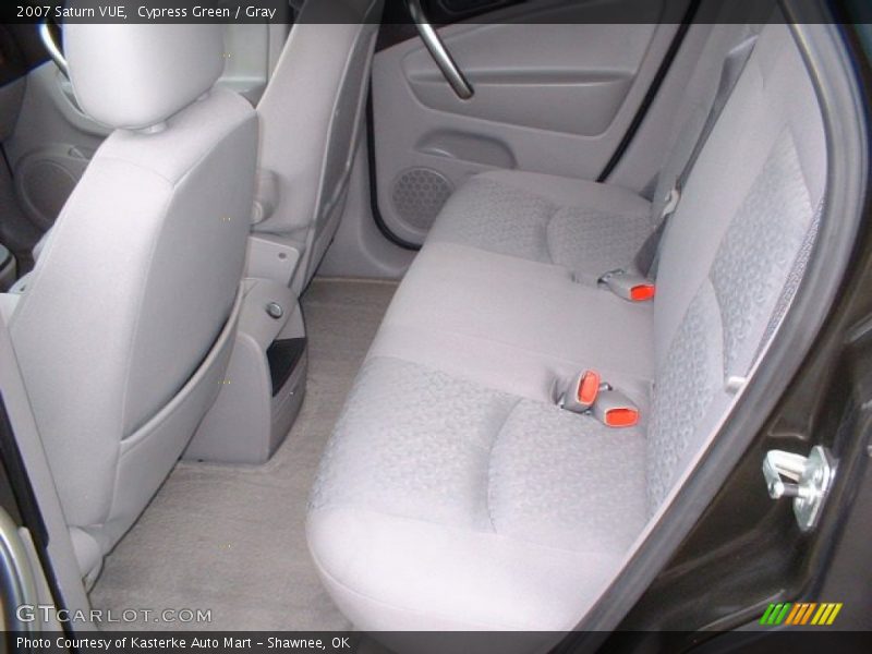 Cypress Green / Gray 2007 Saturn VUE