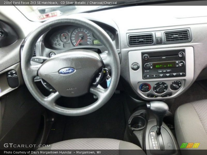 CD Silver Metallic / Charcoal/Charcoal 2006 Ford Focus ZX3 SE Hatchback