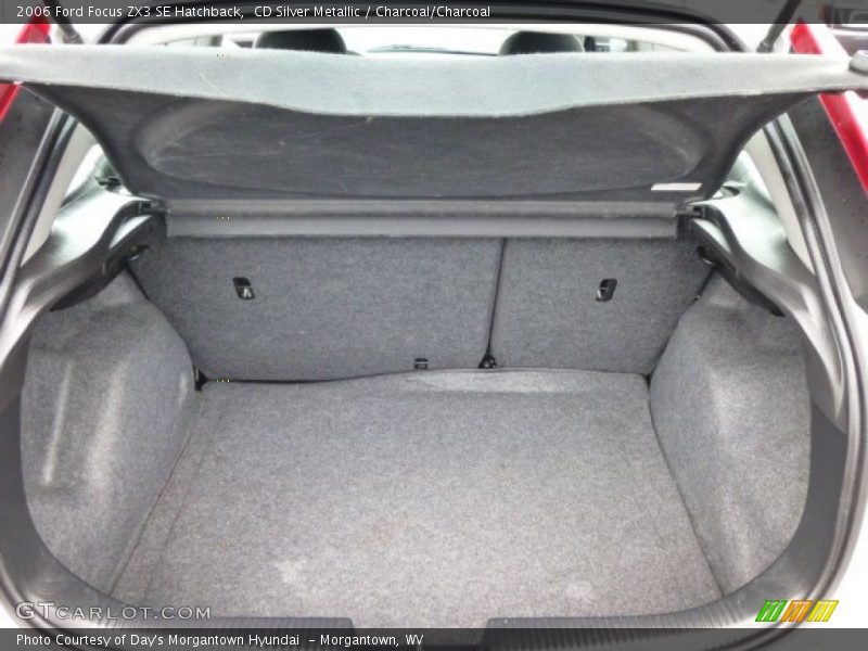 CD Silver Metallic / Charcoal/Charcoal 2006 Ford Focus ZX3 SE Hatchback