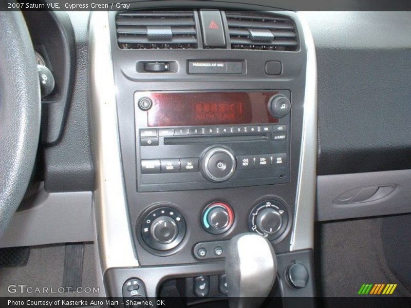 Cypress Green / Gray 2007 Saturn VUE