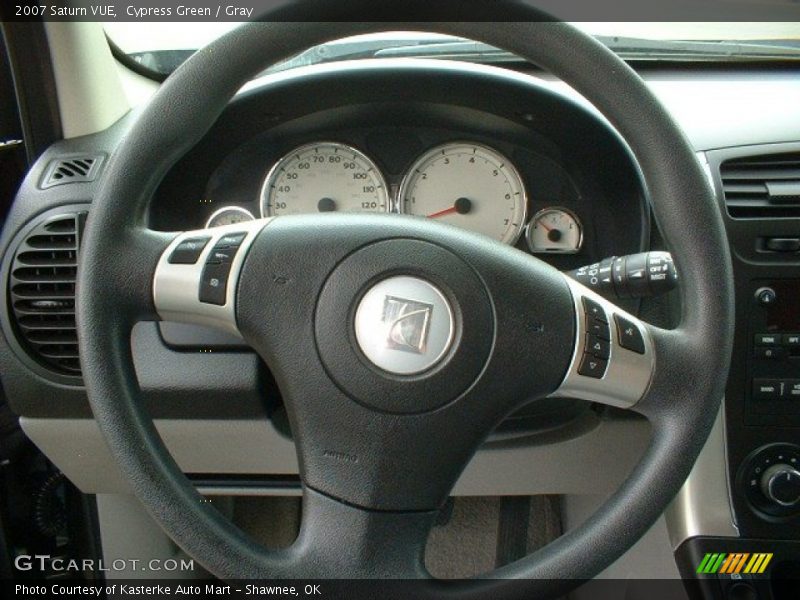Cypress Green / Gray 2007 Saturn VUE