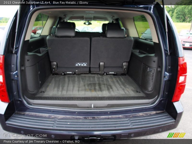 Blue Ray Metallic / Ebony 2013 Chevrolet Suburban LT 4x4
