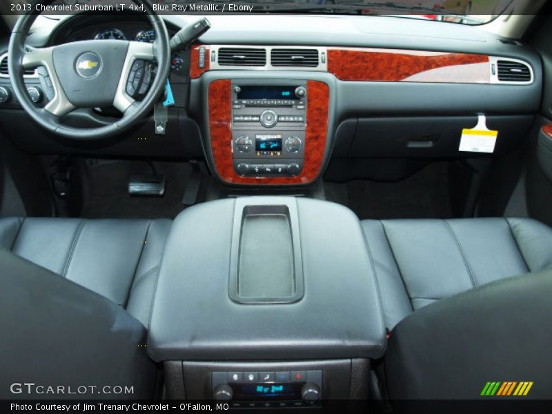 Blue Ray Metallic / Ebony 2013 Chevrolet Suburban LT 4x4
