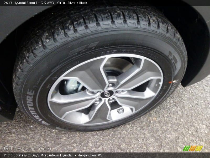  2013 Santa Fe GLS AWD Wheel