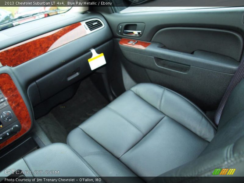 Blue Ray Metallic / Ebony 2013 Chevrolet Suburban LT 4x4