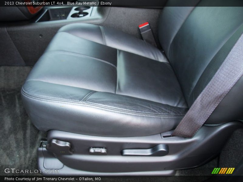 Blue Ray Metallic / Ebony 2013 Chevrolet Suburban LT 4x4