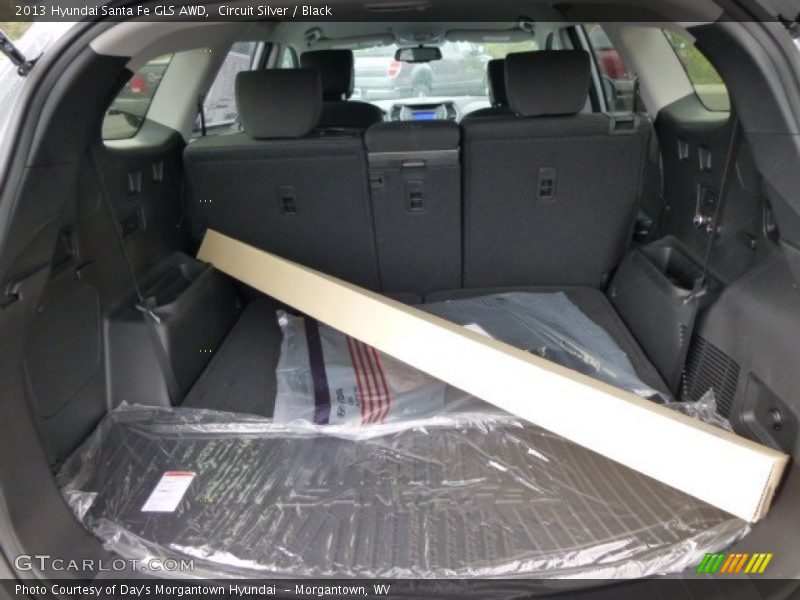  2013 Santa Fe GLS AWD Trunk