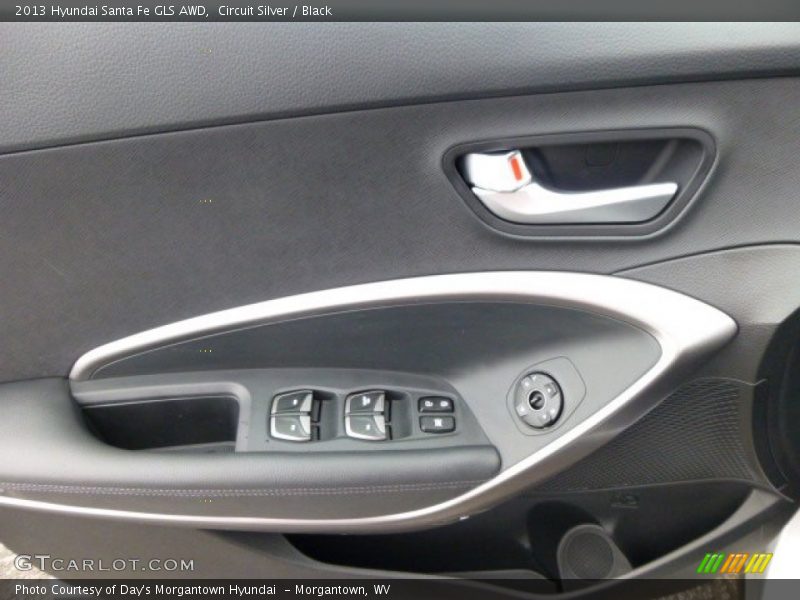 Controls of 2013 Santa Fe GLS AWD