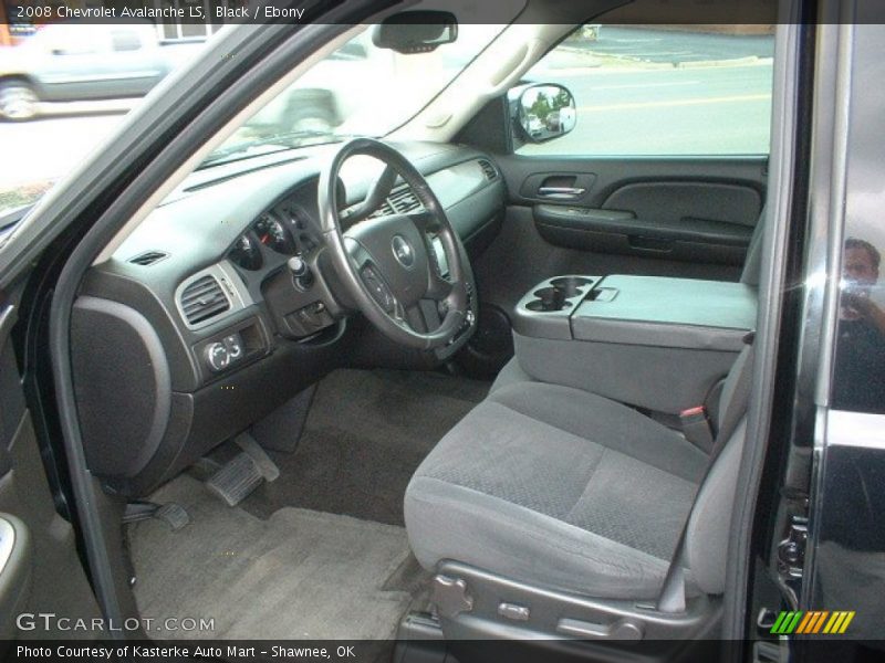 Black / Ebony 2008 Chevrolet Avalanche LS