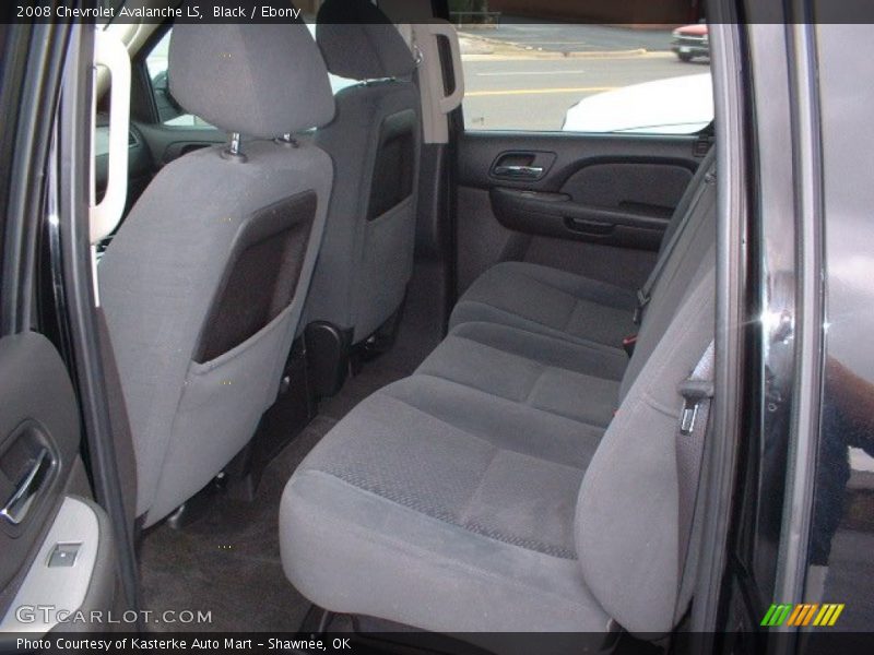 Black / Ebony 2008 Chevrolet Avalanche LS