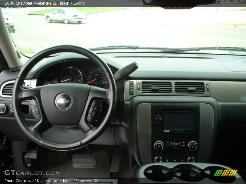 Black / Ebony 2008 Chevrolet Avalanche LS