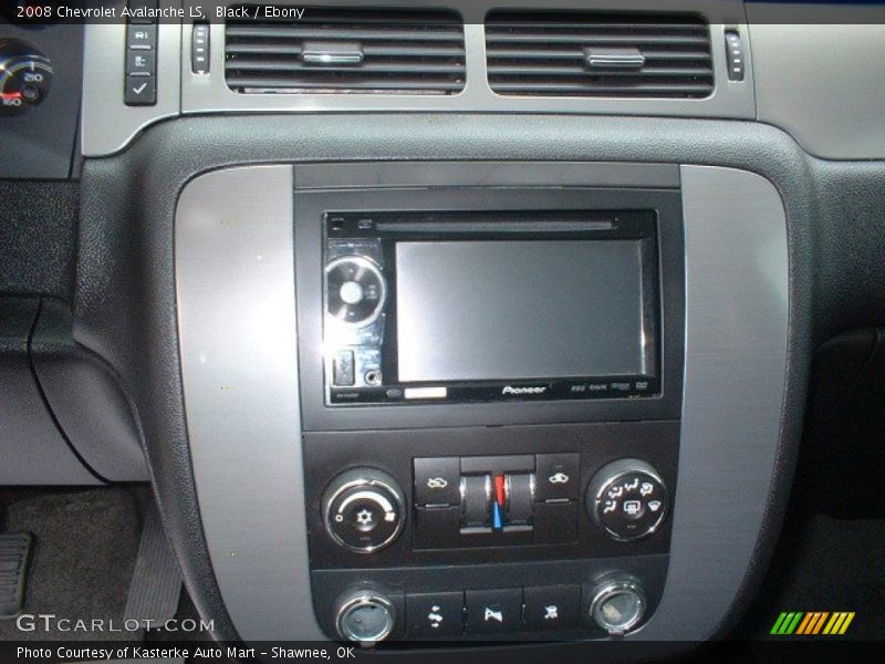 Black / Ebony 2008 Chevrolet Avalanche LS