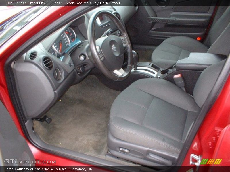 Dark Pewter Interior - 2005 Grand Prix GT Sedan 