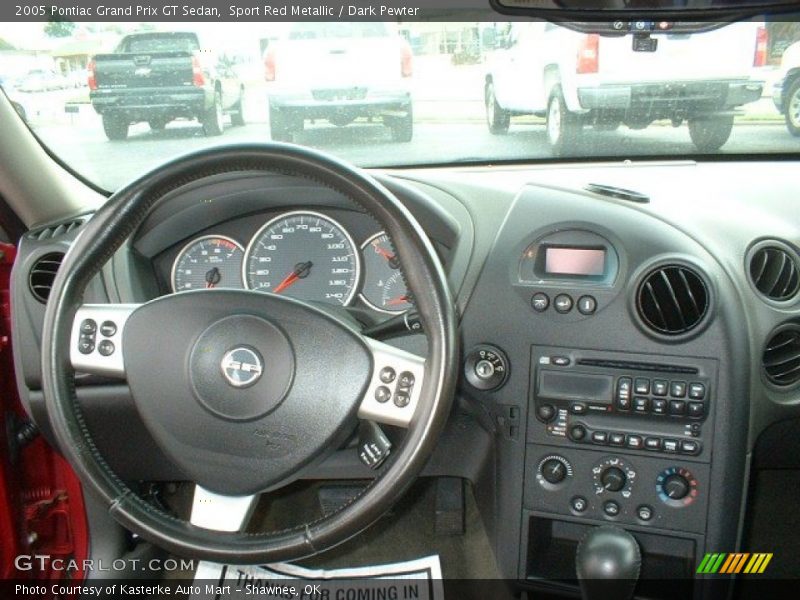 Sport Red Metallic / Dark Pewter 2005 Pontiac Grand Prix GT Sedan