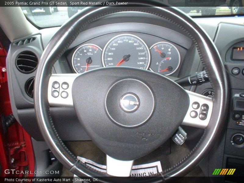 2005 Grand Prix GT Sedan Steering Wheel