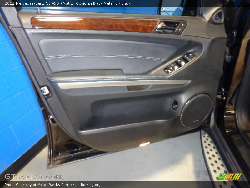Obsidian Black Metallic / Black 2012 Mercedes-Benz GL 450 4Matic