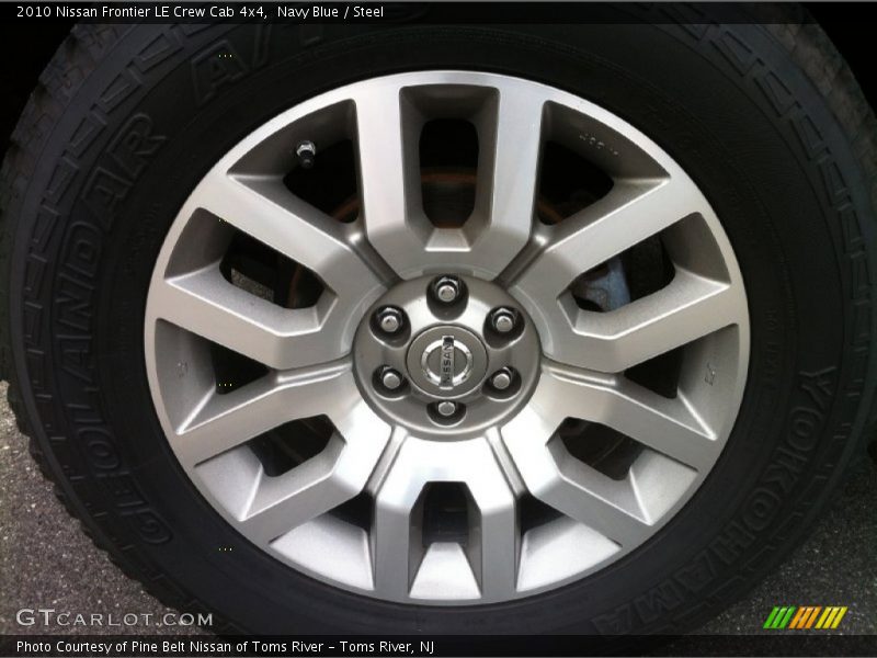 Navy Blue / Steel 2010 Nissan Frontier LE Crew Cab 4x4