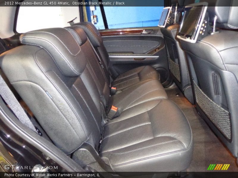 Obsidian Black Metallic / Black 2012 Mercedes-Benz GL 450 4Matic