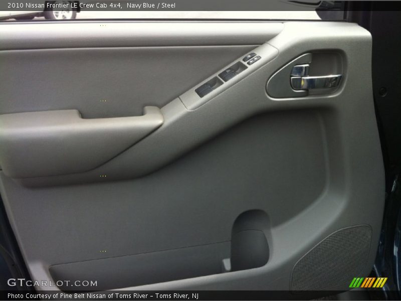 Navy Blue / Steel 2010 Nissan Frontier LE Crew Cab 4x4