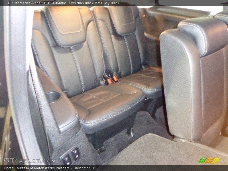 Obsidian Black Metallic / Black 2012 Mercedes-Benz GL 450 4Matic