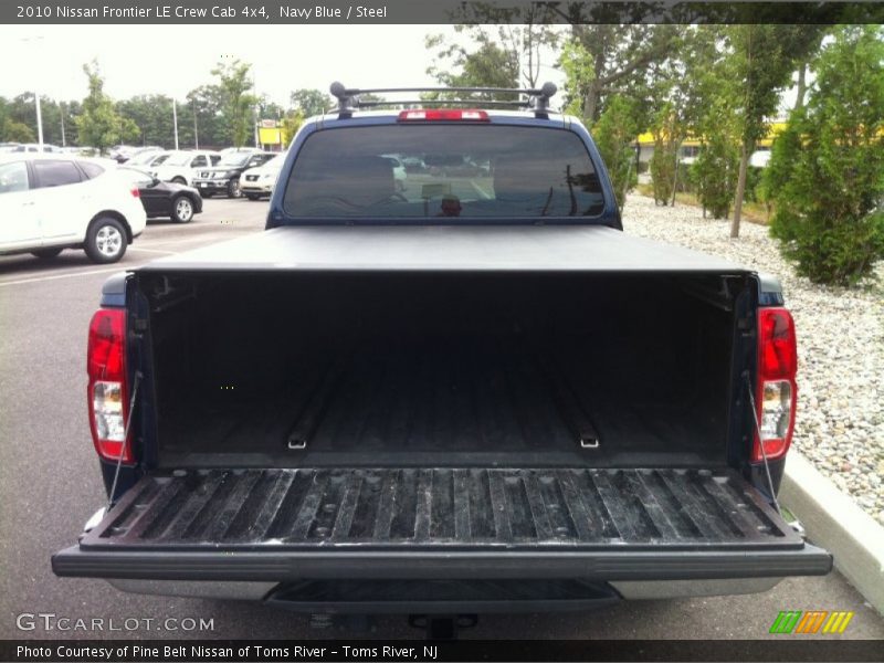 Navy Blue / Steel 2010 Nissan Frontier LE Crew Cab 4x4