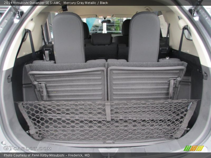 Mercury Gray Metallic / Black 2014 Mitsubishi Outlander SE S-AWC