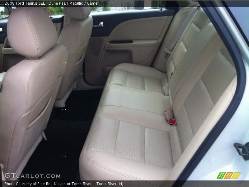 Dune Pearl Metallic / Camel 2008 Ford Taurus SEL