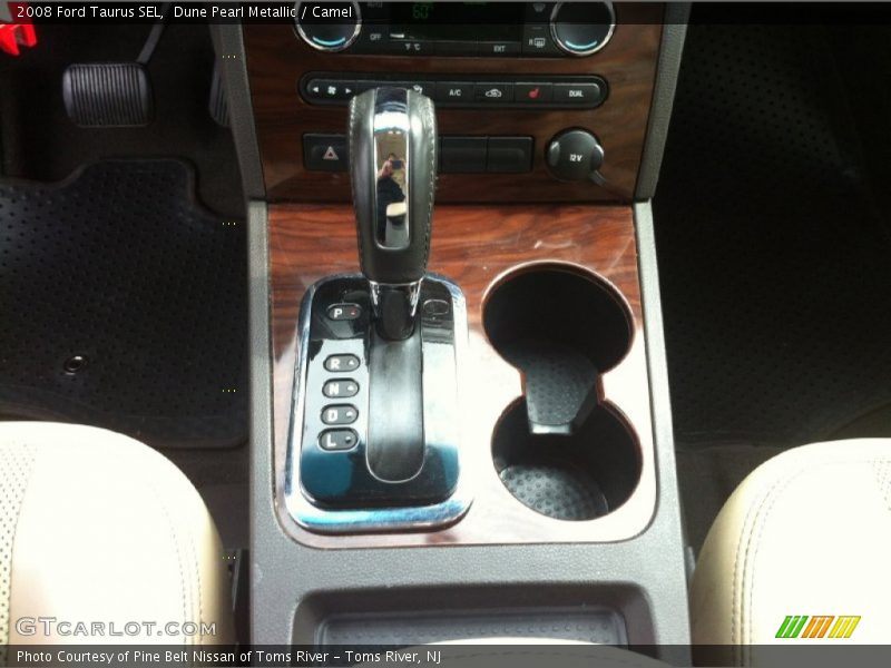Dune Pearl Metallic / Camel 2008 Ford Taurus SEL