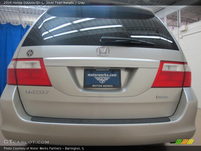 Silver Pearl Metallic / Gray 2006 Honda Odyssey EX-L