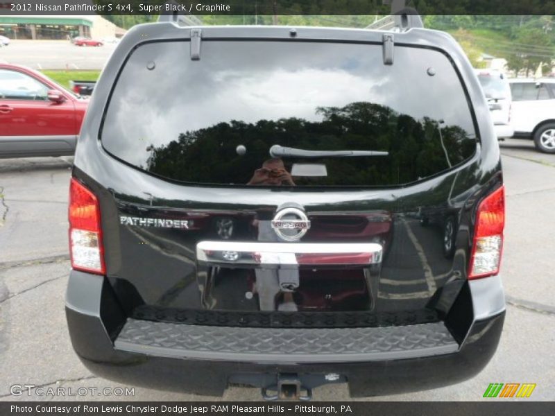Super Black / Graphite 2012 Nissan Pathfinder S 4x4